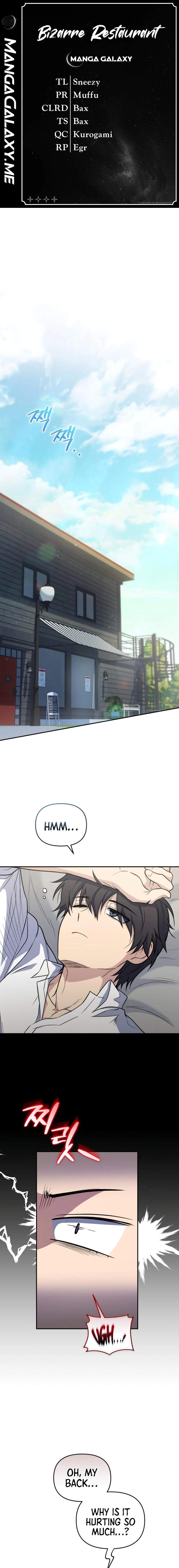 Bizarre restaurant Chapter 40 1